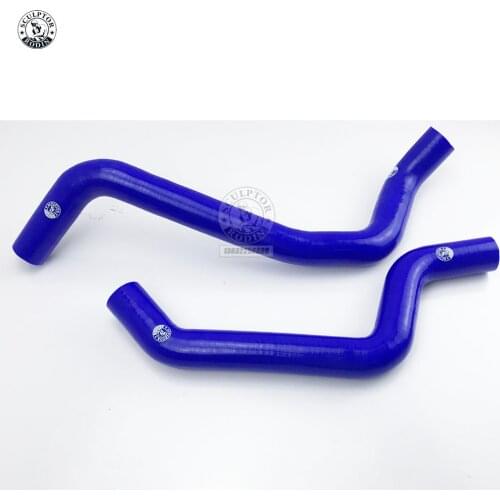 Silicone Radiator Hose Kit For Mitsubishi 3000GT 91-96 Dodge Stealth (2pcs) RED/BLUE/BLACK