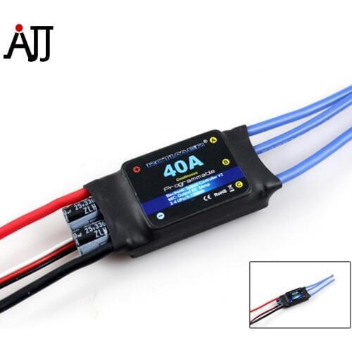 RCTimer 40A ESC Brushless Motor Speed Controller ESC40A
