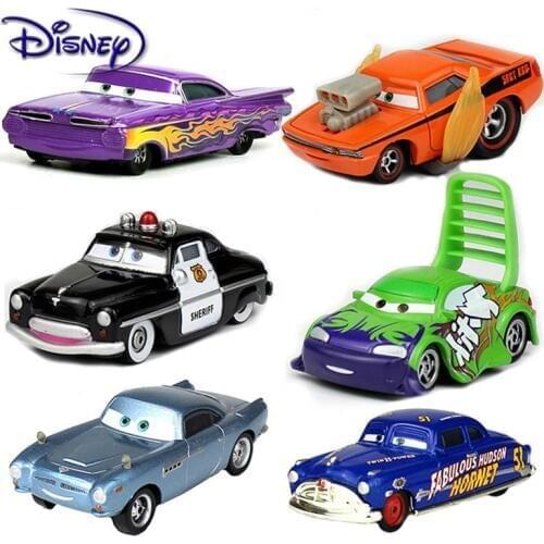 Disney Pixar Cars 2 3 Lightning McQueen Mater Jackson Storm Ramirez Diecast Vehicle Metal Alloy Boy Kid Toys Christmas Gift