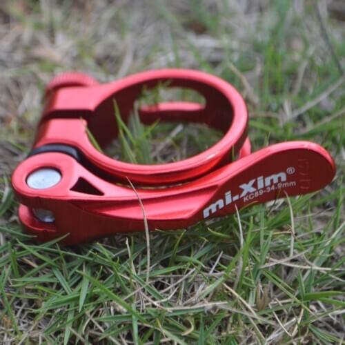 Mi.Xim KC89 Diameter 31.8MM MTB Mountain Bike Quick Release Seatpost Clamp