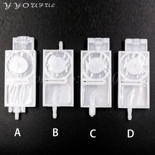 Mimaki JV33 JV5 inkjet printer DX5 printhead solvent base ink damper for Galaxy TX800 XP600 DX6 DX8 DX10 head dumper connector