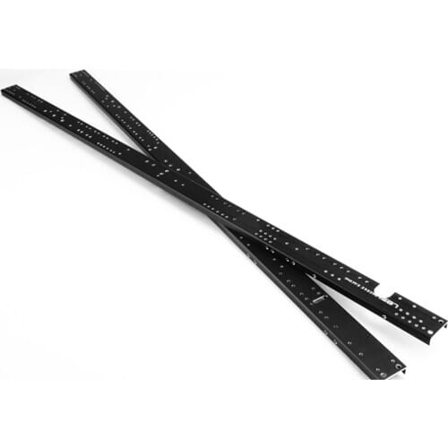 1/14 Rc Dump Truck Mercedes-Benz Scania 8X8 Metal Frame Beam For Personal DIY Toy Car LESU Model 2Pcs/Pair