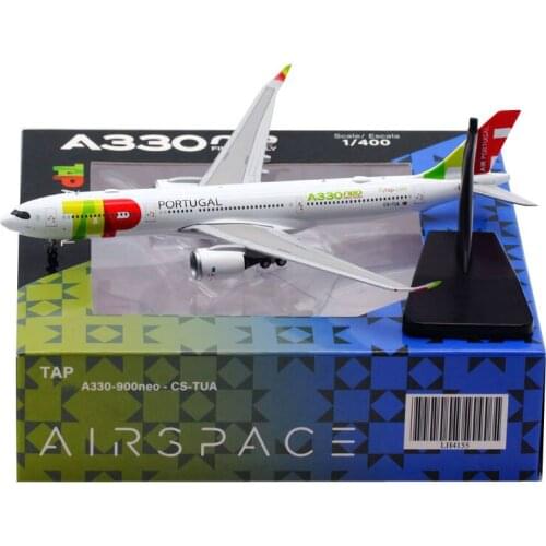Diecast 1/400 Scale A330-900NEO CS-TUA TAP PORTUGAL Air Airlines Plane Model Alloy with Landing Gear Aircraft Toy