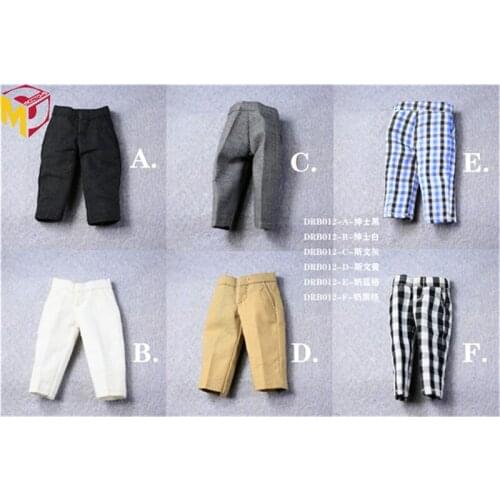 In Stock For Sale 1/12th OB11 Fashion Short Pants Trousers Model For BJD Doll Collection