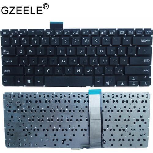 New English laptop keyboard for ASUS PRO450C PRO450 PRO451L PU450C PRO451 PU451 US keyboard without frame black