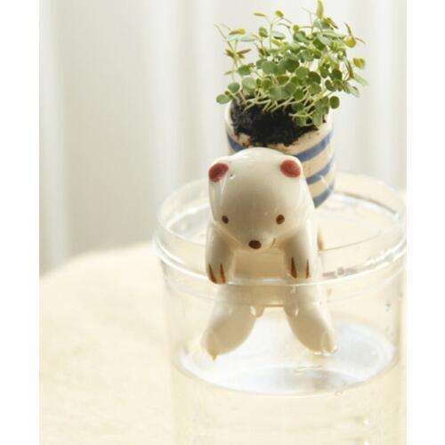 New creative lazy animal tail water potted plants potted indoor hydroponic plants wholesale absorption of formaldehyde
