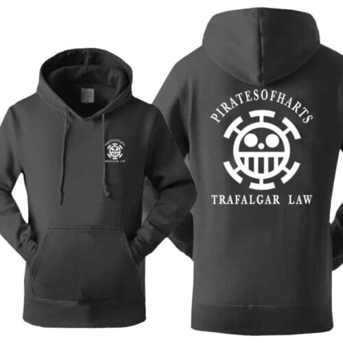 2021 New Season, Unisex Cotton Top Quality Anime: One Piece Pırates of harts