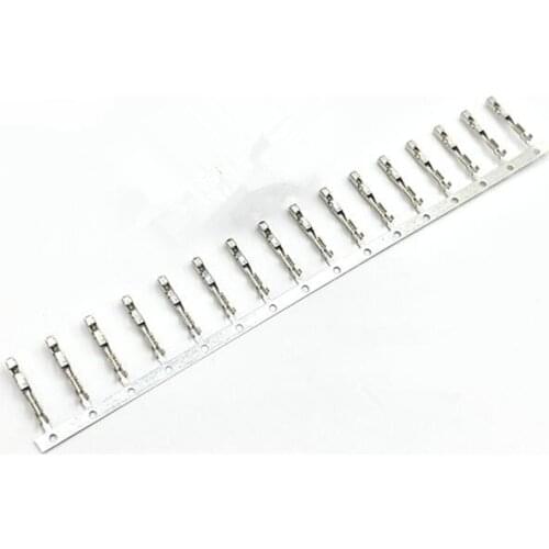 10pcs/lot OBD Crimp Terminals (Pins) For Repair Wire 0.35-0.5mm2 For Audi VW OBD Socket Auto Diagnostic Plug 3A0972695A