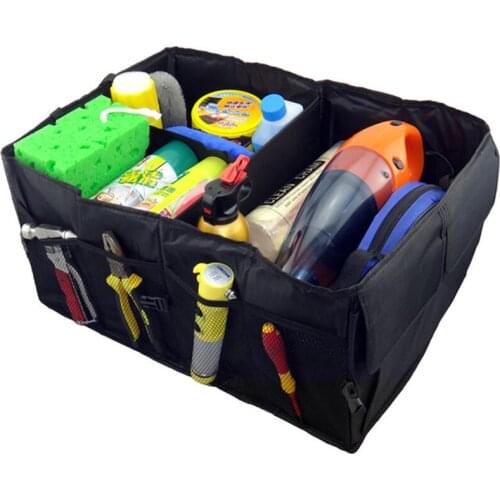 Car Trunk Organizer Car Auto Stowing Tiding Bag for Chrysler Aspen Pacifica PT Cruiser Sebring Town Country