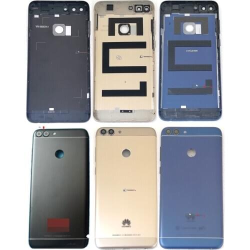 OEM For Huawei P Smart FIG-LA1 FIG-LX1 FIG-LX2 LX3 Back Housing Battery Cover+Fingerprint
