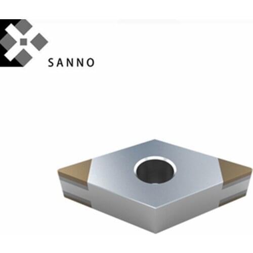 PCBN DNGA1504 / DNGA1506 cnc turning inserts welding tools CBN cutting blade boron nitride inserts for hard steel