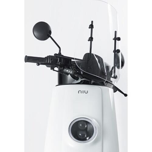 Niu Scooter N1 N1s Windshield High Transparent Material Windshield Cover Board Waterproof Clear Sand-proof