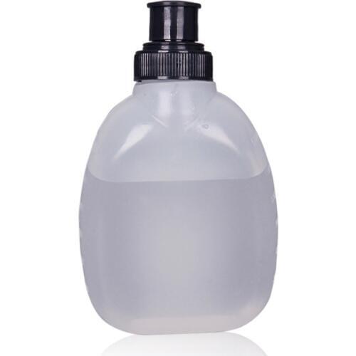 170ml Water Bottle Portable Running Soft Water Kettle Outdoor Sports Bottle Durable Cycling Body-Building Mountaineeringym