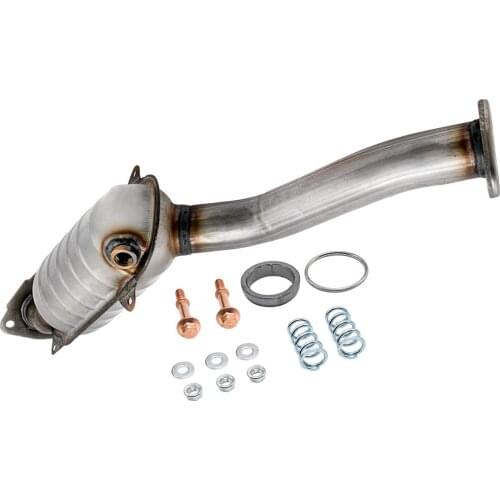 Premium Exhaust Catalytic ConverterMF-JAZ0208 for HONDA JAZZ 1.2i 2/02-9/08 For Honda Jazz 2002-2008 1.2 1.3 1.4 Petrol