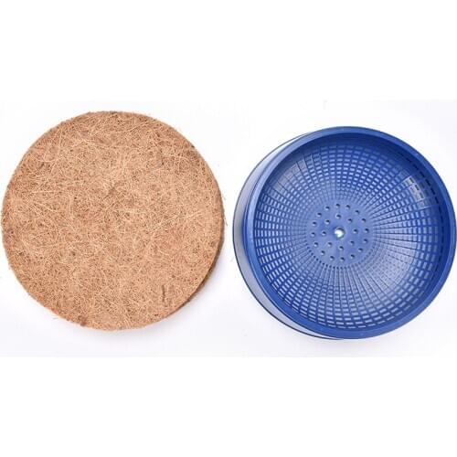 Good Pigeon Supplies Plastic Dehumidi Fication Bird Egg Basin Nest Bowl Grass Mat