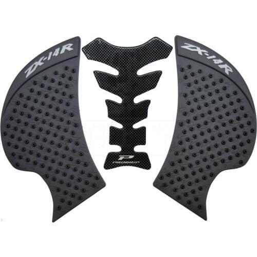Motorcycle Anti slip Tank Pad Stickers For Kawasaki ER6N 2006-2019 Z800 2012to2019 Ninja 250 300 Z250 Z300 2013-2019