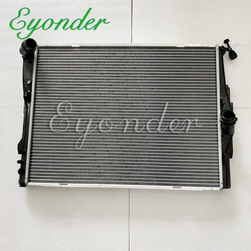 Engine Cooling Radiator for BMW E81 116i 120i E90 E91 316i 320i 318i E92 E93 E88 X1 E84 E87 17117553111 7521046 7521931 7553111