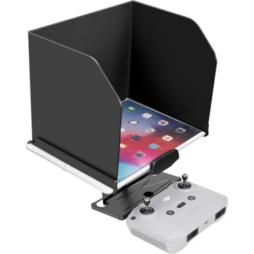 Tablet Sun Shade Controller Folding Hood Monitor Cover For DJI Mavic L220 Tablet Hood Sunshade Waterproof Tablet Hood Sunshade