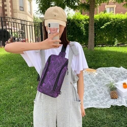 Sports Chest Bag Men Phone Pouch 2020 Waterproof Travel Pouch Male Bag Camouflage Outdoor Crossbody Bags Unisex Knapsack