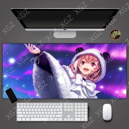 Yuzuoan XL Comfortable Top Quality Demon Killer Beautiful Anime Mouse Pad Free Shipping High Quality Wholesale Game Pad