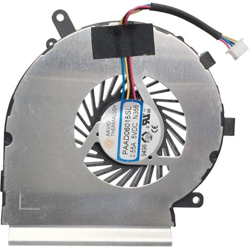 Brand New for MSI GP72 7rdx Leopard Pro CPU + GPU Cooling Fan 4-Pins