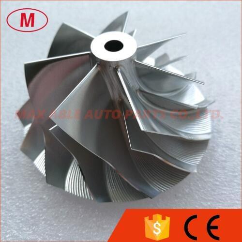 K16 High Performance Turbocharger Aluminum 2024/Milling/Turbo Billet compressor wheel 54.20mm/68.00mm 7+7 bades