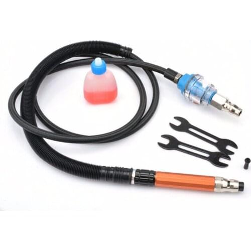 High speed pneumatic Micro air die Grinder pen set 65000RPM, mini air Grinding pen Tool set