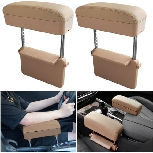 Car Seat Gap Organizer Storage Box For Volkswagen Golf Amarok Canyon Aventura Atlas Beetle Jetta Bora Polo CC Car Armrest Box