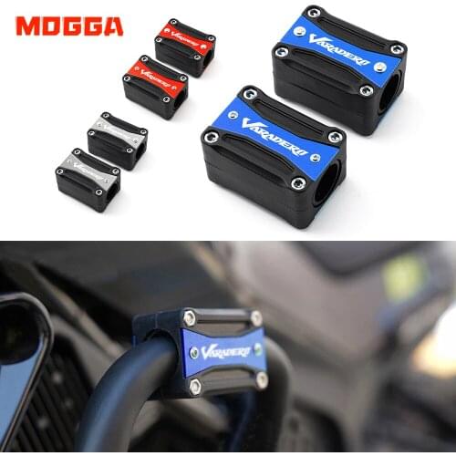 For HONDA XL1000V XL1000 Varadero XL 1000/1000V 1999-2013 Motorcycle Engine Guard Crash Bar Bumper Protection Decorative Block