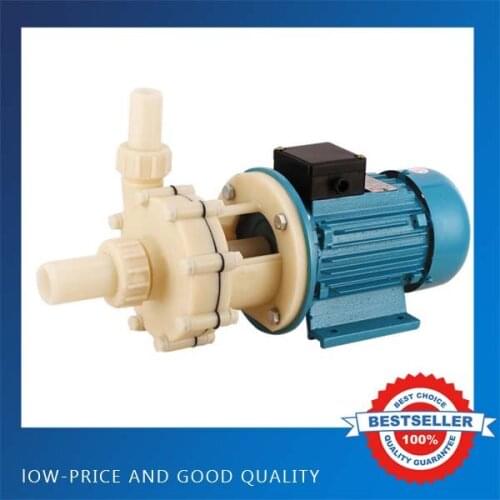1.5KW Big Power Portable Chemical Pump Electric Centrifugal Water Pump For Industry