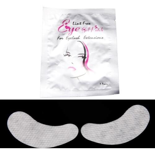 10 Pairs Eyelash Pad Eye pads Gel Patch Lashes Extension Beauty Mask Eyepads