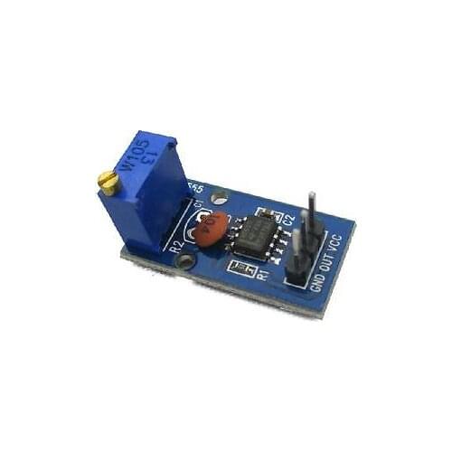 10PCS NE555 adjustable frequency pulse generator module Smart Car diy electronics