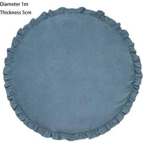 100% Cotton Baby Toy Mat with A Thickness of 5 Cm Baby Play Mat Newborn Floor Mat Baby Protective Floor Mat Baby Room Decoration