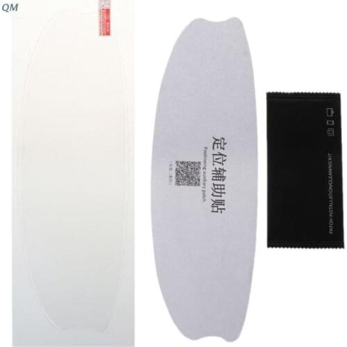 13MF Anti-Fog Helmet Universal Lens Film For Motorcycle Visor Shield Fog Resistant Moto Racing Accessories