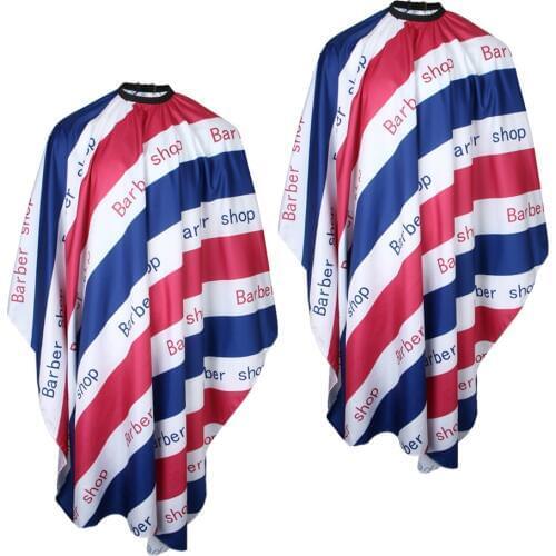 2 Pack Barber Cape Gown Hair Cutting Premium Gowns Capes Salons & Barber Shop Apron