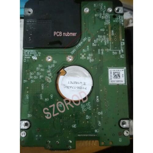 2060-771814-001 REV A/P1 Hard Drive PCB Logic Board for WD 2.5 USB Hard Disk Repair Data Recovery Parts