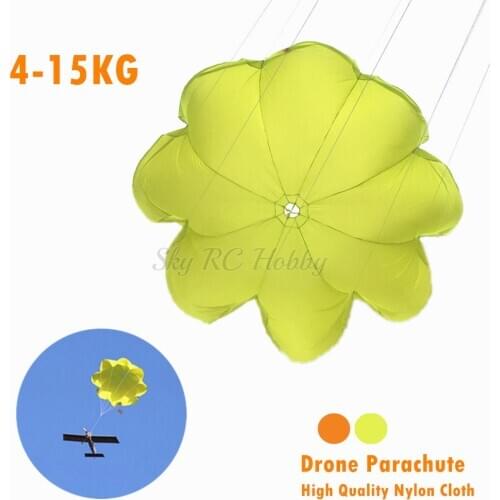 4/6/8/12KG Parachute Ejection Umbrella Ejection Chute For FPV RC Airplane Drone Fixed Wing Outdoor Flying Shooting