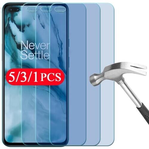 5/3/1Pcs for oneplus 8 8T plus 7 7T pro Nord N10 N100 Clover 6 6T tempered glass protective film phone screen protector on glass