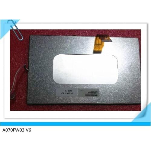 A070FW03 V6 7 inch lcd screen 26 pin CCFL backlight