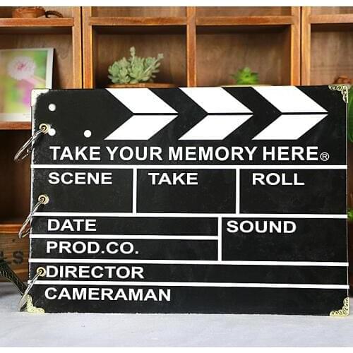 Diy handmade 10 inch New Photo Album Wedding Photos Children Family Memory Record Scrapbooking Album Sticky Lovers Birthday Gift