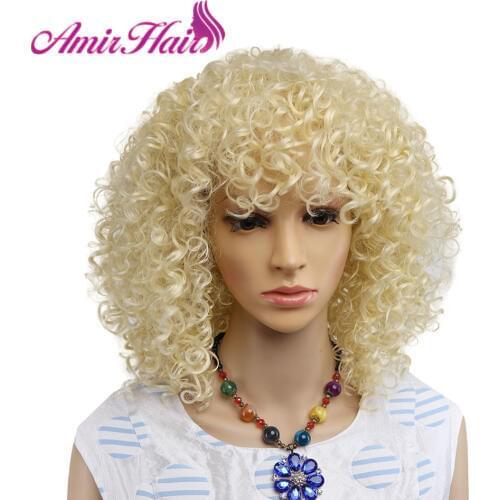 Искусственные парики AMIR HAIR China At AliExpress
