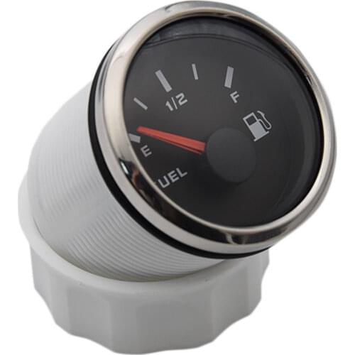 52mm Car Pointer Fuel Level Gauge Fuel Tank Level Meter E-F NMEA 2000 Pointer Oil Level Gauge