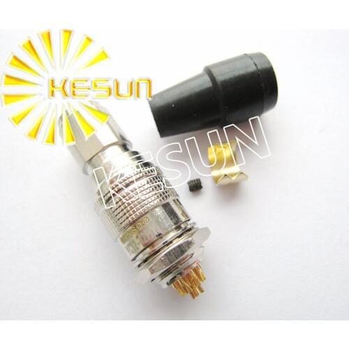 Free Shipping 5pair YC12-12 YC12 12Pin Male&Female Circular connector YC12 Aviation Socket + Plug Connector