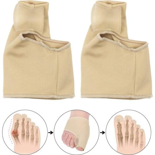 Big Toe Bone Orthopedic Bunion Correction Pedicure Socks Silicone Hallux Valgus Corrector Braces Toes Separator Feet Care Tool