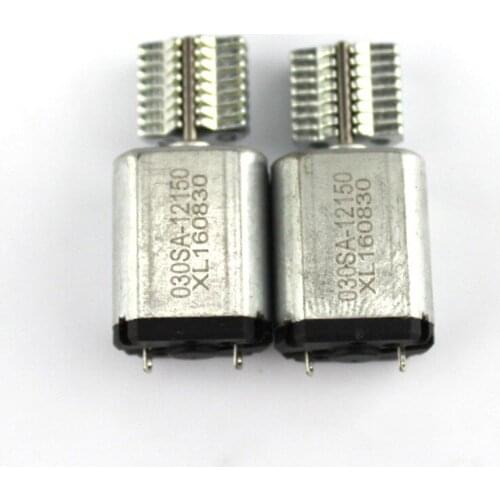 DC 3V 0.3A 2450RPM Output Speed Micro Vibrating Motor 18.5*15*11.5mm Silver Miniature Vibrating Head Motor One Pc