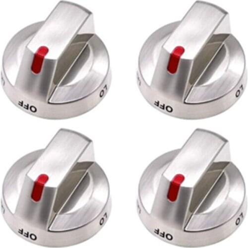 DG64-00473A for Samsung Gas Range Oven AP5917439, PS9606608, DG64-00472A (4Pack)