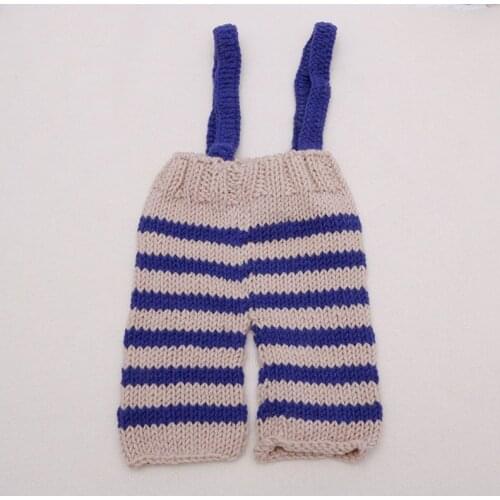 Newborn Baby Boys Girls Cute Crochet Knit Costume Prop Outfits Photo Photography