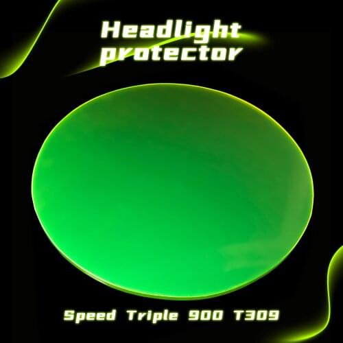 For Speed Triple 900 T309 (R,S,T) 1994-1997 Motorcycle Headlight Protector Cover Shield Screen Lens Round lamp protection