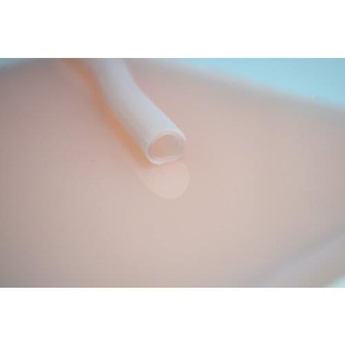 Double layered artery for vascular surgery,Internal and external double layer simulated artery, Surgical suture training