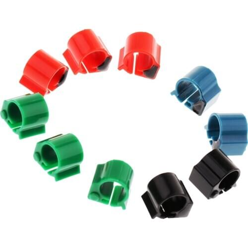 10x Bird Pigeon Electronic RFID Chicken Duck Rfid Foot Ring Tag For Tracking Parrot Chip Card Tag/Chicken Foot RFID Tags
